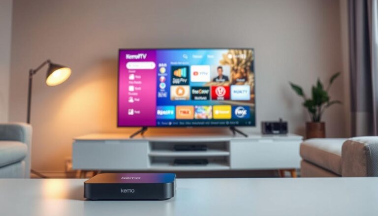 how to use Kemo IPTV