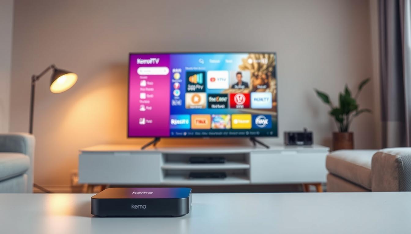 how to use Kemo IPTV